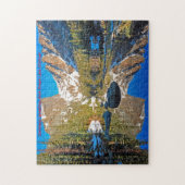 Jigsaws Dream Lake Colorado USA. Jigsaw Puzzle (Vertical)