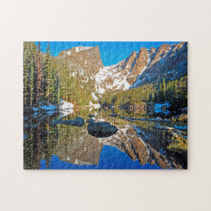 Jigsaws Dream Lake Colorado USA. Jigsaw Puzzle