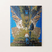 Jigsaws Dream Lake Colorado USA. Puzzle (Vertical)