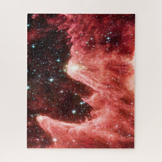 Jigsaws Eagle Nebula. Legpuzzel (Verticaal)