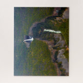 Jigsaws Helmcken Herfsten Murtle River. Legpuzzel (Verticaal)