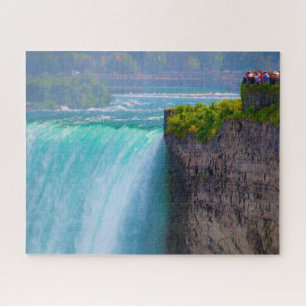 Jigsaws Hoefijzer Herfsten Niagara. Legpuzzel
