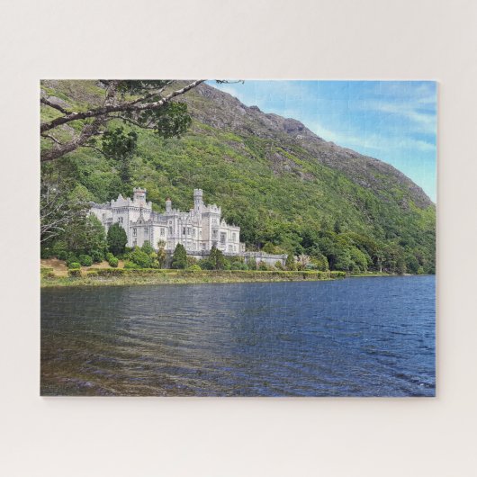 Jigsaws Kylemore Abbey Ireland. Legpuzzel (Horizontaal)
