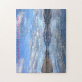 Jigsaws Loch Lomond Écosse. Puzzle (Vertical)
