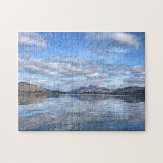 Jigsaws Loch Lomond Écosse. Puzzle (Horizontal)