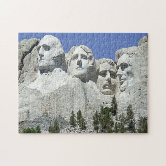 Jigsaws Mount Rushmore. Legpuzzel (Horizontaal)