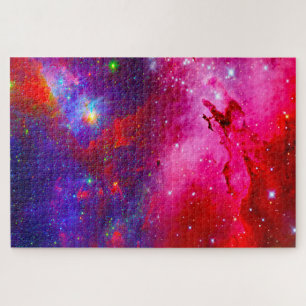 Jigsaws Ons Majestueuze Universum Legpuzzel