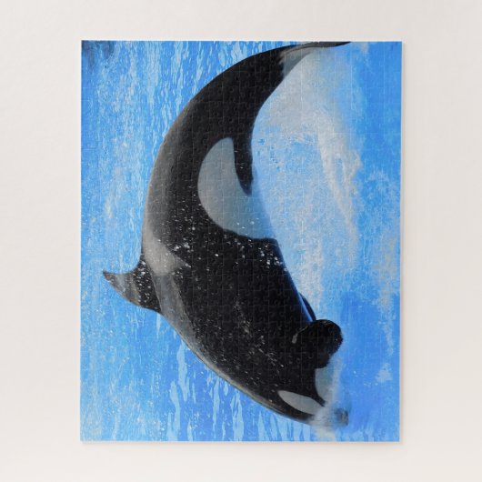Jigsaws Orcas of Killer Whales Legpuzzel (Verticaal)