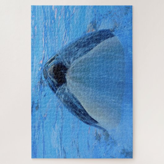 Jigsaws Orcas ou tueur baleines Puzzle (Vertical)