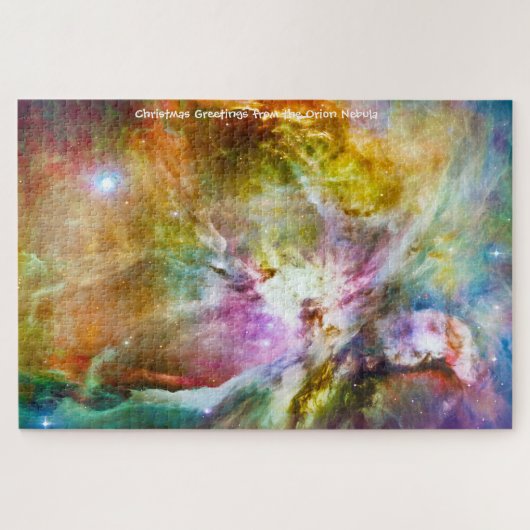 Jigsaws Orion Nebula Jigzaag Puzzle Legpuzzel (Horizontaal)