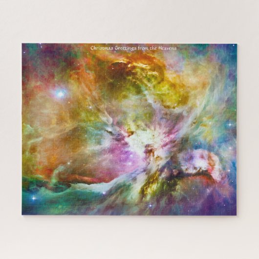 Jigsaws Orion Nebula Jigzaag Puzzle Legpuzzel (Horizontaal)