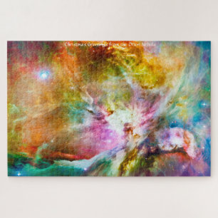 Jigsaws Orion Nebula Jigzaag Puzzle Legpuzzel