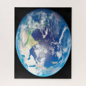 Jigsaws Planeet Aarde Legpuzzel (Verticaal)