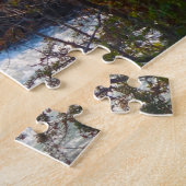 Jigsaws Rijn Herfsten Duitsland. Legpuzzel (Zijkant)