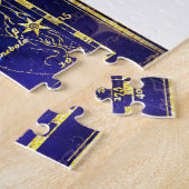 Jigsaws sterrenbeeld Bootes Legpuzzel (Zijkant)