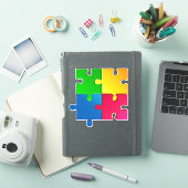 Jigsaws Sticker (iPad Cover)