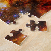 Jigsaws Tarantula Nebula Legpuzzel (Zijkant)