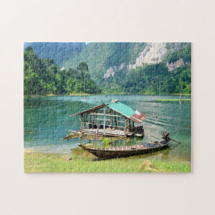Jigsaws Thailand Khao Sok Park. Legpuzzel