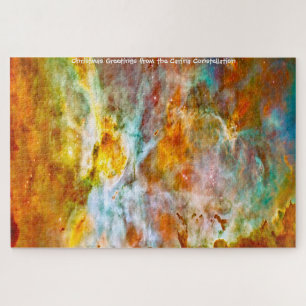 Jigsaws van de Carina Constellation. Jigzaag Puzzl Legpuzzel