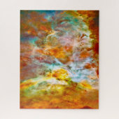 Jigsaws van de Carina Constellation. Legpuzzel (Verticaal)