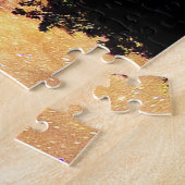 JigsawsDe melkweg. Legpuzzel (Zijkant)