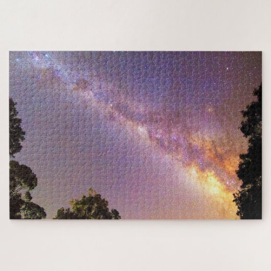 JigsawsDe melkweg. Legpuzzel (Horizontaal)