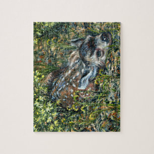 Jigzaadpuzzle "Blending in" Legpuzzel