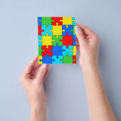 jigzaag-313586 puzzel puzzelstuk puz flyer (Hand)