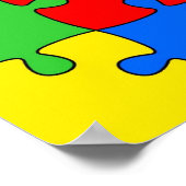 jigzaag-313586 puzzel puzzelstuk puz poster (Hoek)