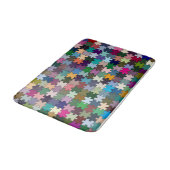 Jigzaag Bathmat Badmat (Gekanteld)