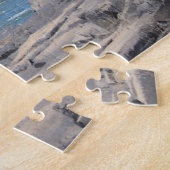 Jigzaag Canoeing op de rivier de Zambezi. Legpuzzel (Zijkant)