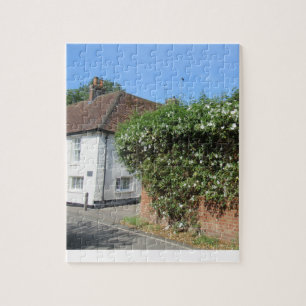 Jigzaag - dorp Ewelme, Oxfordshire Legpuzzel