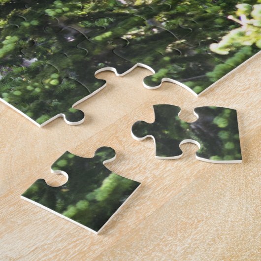 Jigzaag Glacier National Park Montana. Legpuzzel (Zijkant)