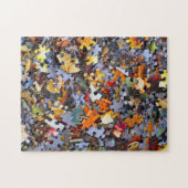 Jigzaag Jigzaag Legpuzzel (Horizontaal)