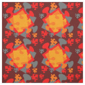 Jigzaag Jumble Stof (Swatch)