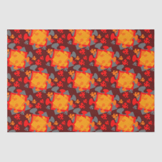 Jigzaag Jumble Tissuepapier