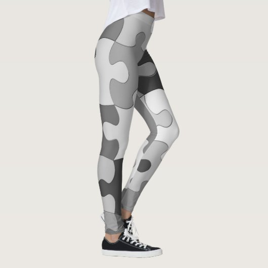 Jigzaag Leggings (Rechts)