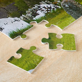 Jigzaag Old Kilcuulen Legpuzzel (Zijkant)