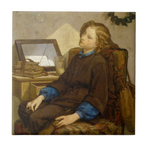 Jigzaag puzzel over kunst uit het Metropolitan Mus Tegeltje