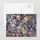 Jigzaag Puzzle-artikelen Briefkaart (Voorkant / Achterkant)
