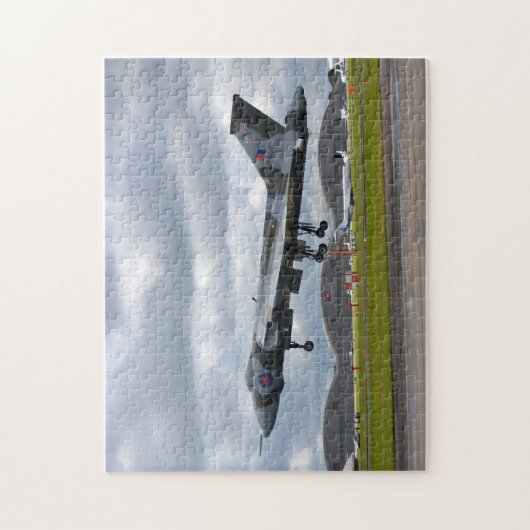 Jigzaag Puzzle - Avro Vulcan XH558 Legpuzzel (Verticaal)
