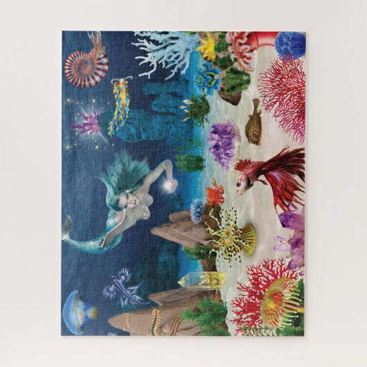 Jigzaag Puzzle board game voor kinderen en volwass Legpuzzel (Verticaal)