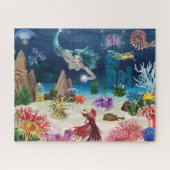 Jigzaag Puzzle board game voor kinderen en volwass Legpuzzel (Horizontaal)