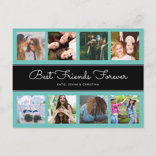  Jigzaag Puzzle Briefkaart (Voorkant)