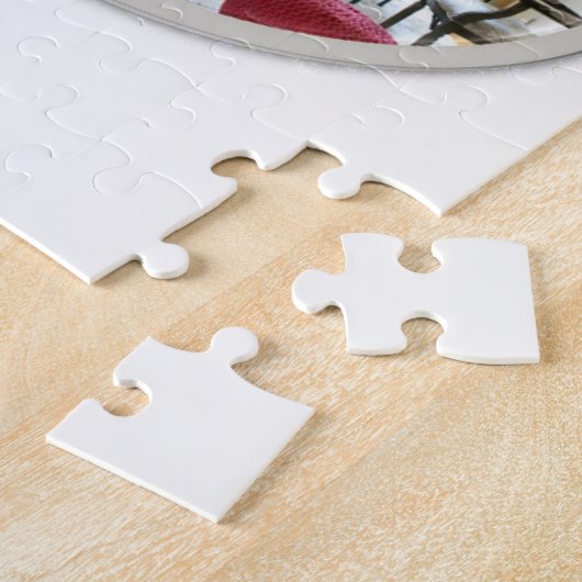 Jigzaag Puzzle Decorator Legpuzzel (Zijkant)
