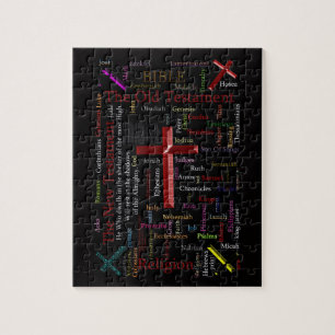 Jigzaag Puzzle Design Legpuzzel