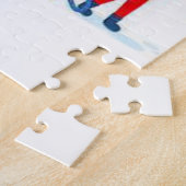 Jigzaag Puzzle Fireman Legpuzzel (Zijkant)