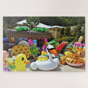 Jigzaag Puzzle - Fun en Festive Floties Legpuzzel