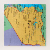 Jigzaag Puzzle in Syria Legpuzzel (Horizontaal)