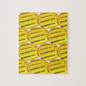 Jigzaag Puzzle Insurance Legpuzzel (Verticaal)